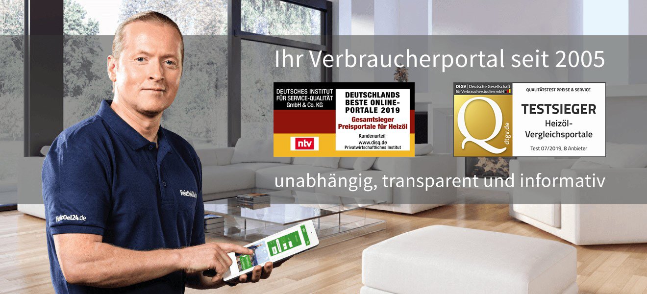 Vergleichen beim Testsieger