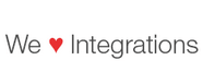 We love integrations