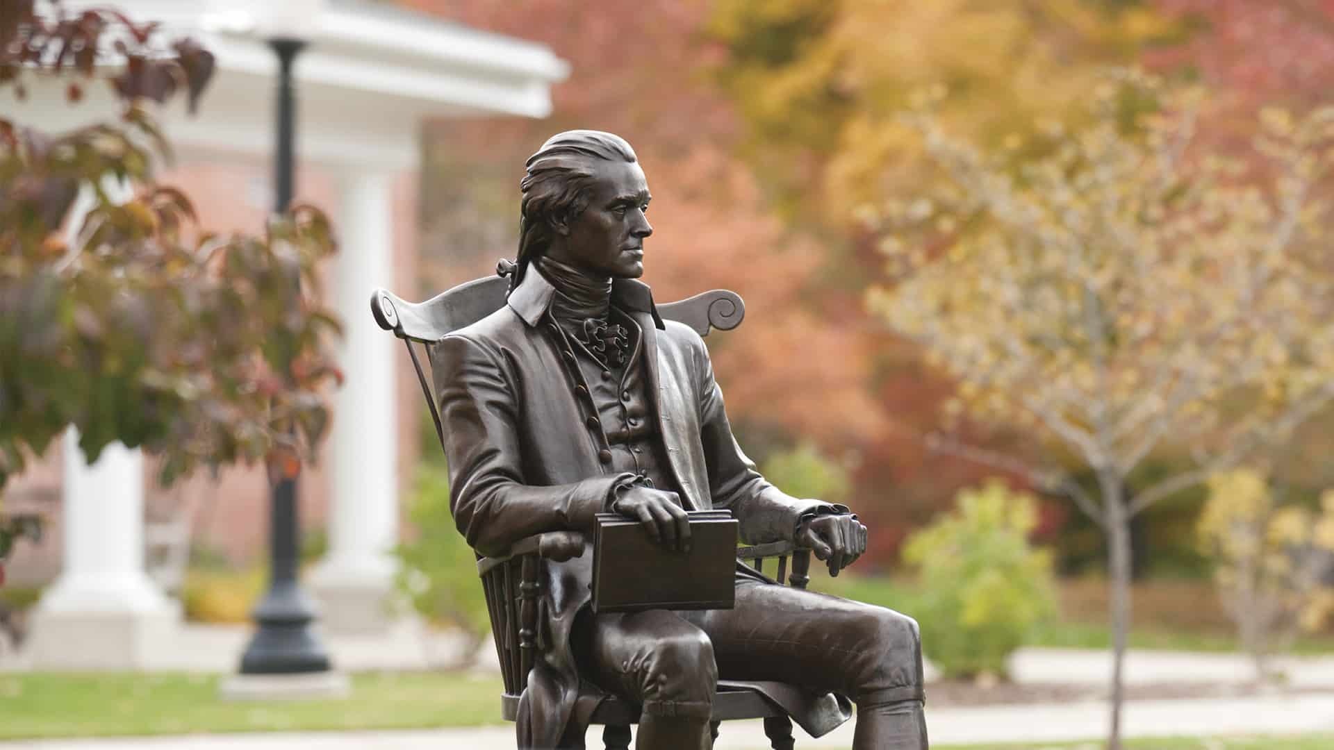 Thomas Jefferson statue