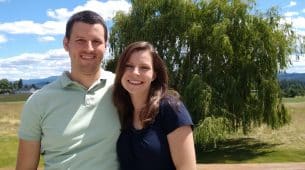 Nick and Kjerstin Kauffman