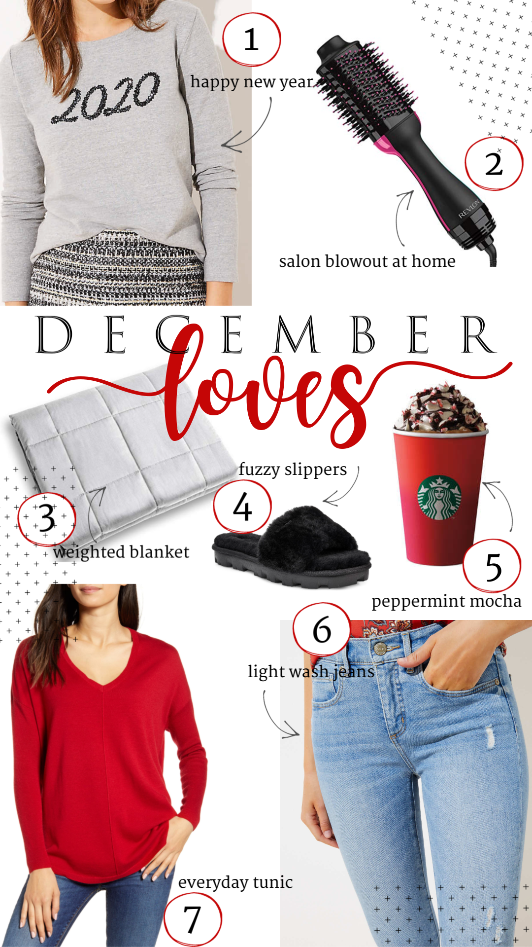 December Loves & I&rsquo;m Giving Them to You!