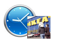 Horaires d'ouverture Ikea