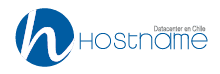 logo hostname chile vps hosting