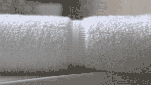 Dobby Border Hotel Towels