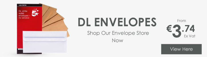 Envelopes Store Banner