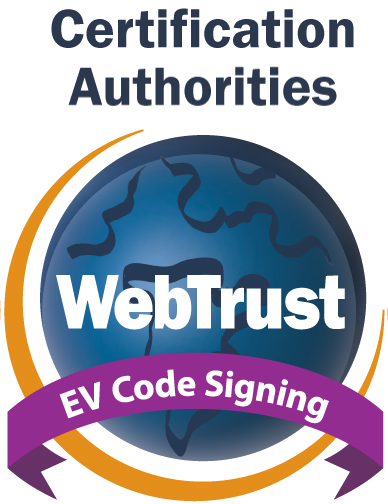 WebTrust EV CS