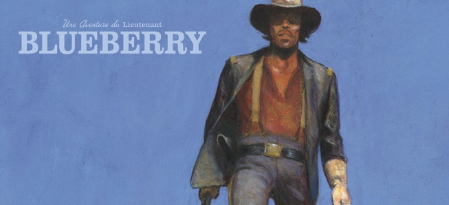 Christophe Blain raconte Lieutenant Blueberry.