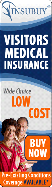 Visitors Medical Insurance