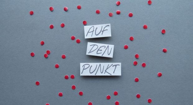 Ein Jahresmotto bringt die Unternehmensvision auf den Punkt.