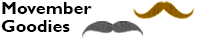 Seasons of the World: Movember PowerPoint Goodies