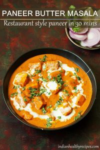 paneer butter masala