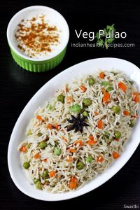veg pulao