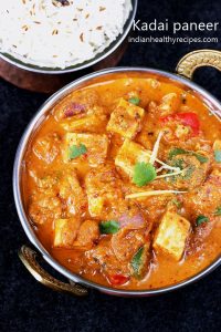 kadai paneer