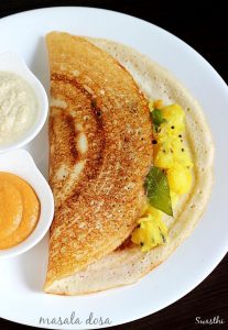 dosa recipe