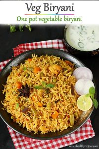 veg biryani