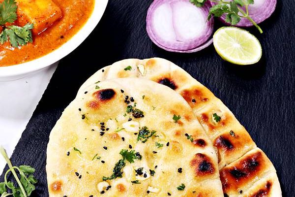 garlic naan recipe
