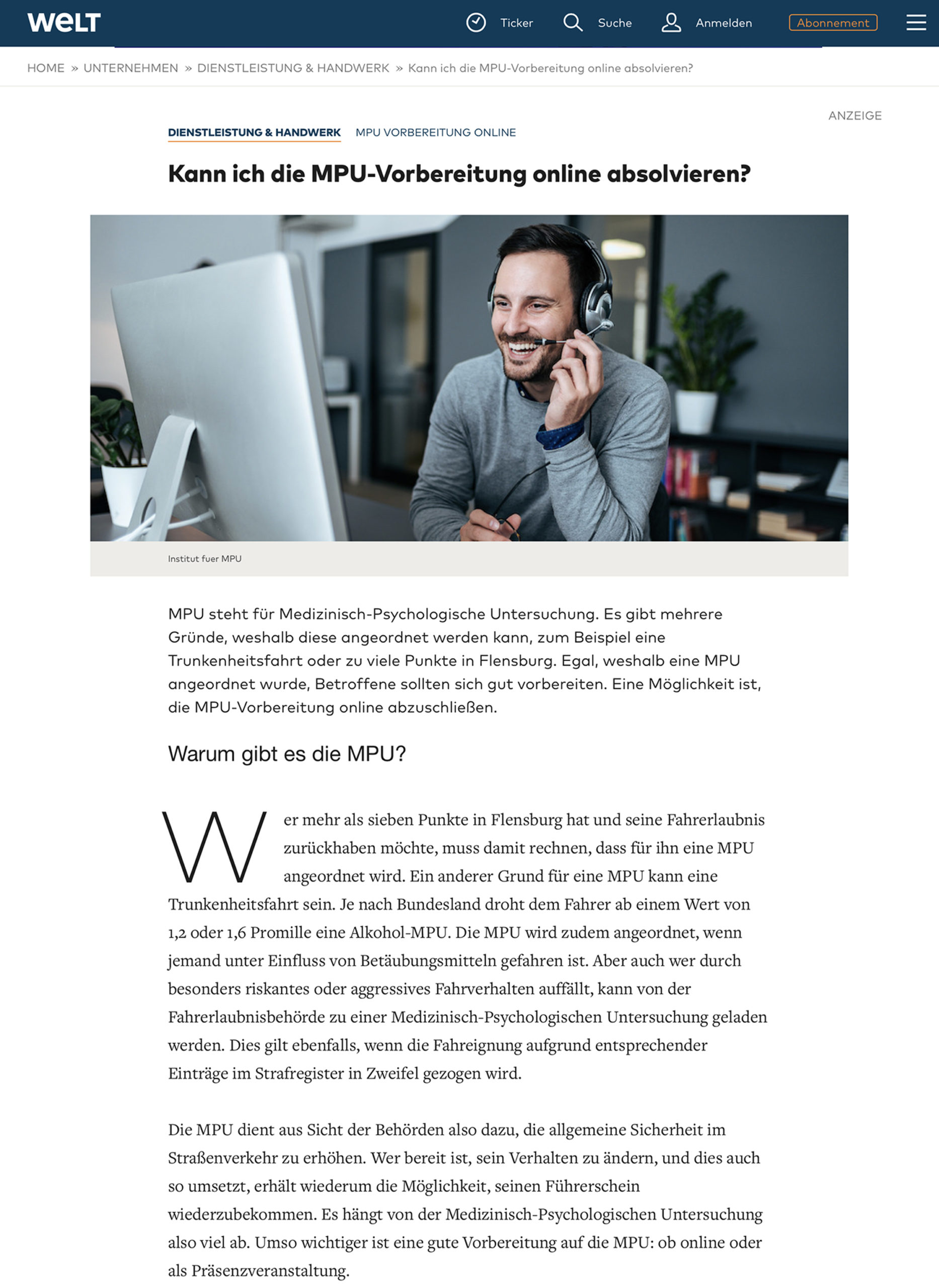 Image with missing alt attribute found on institut-fuer-mpu.de