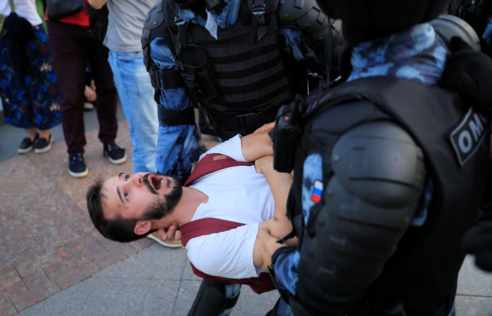 Из ООН направили РФ запрос по действиям властей на летних акциях протеста в Москве