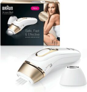 IPL Ger&auml;te Test: Braun Silk Expert Pro 5
