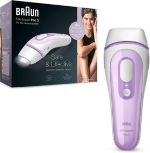 IPL Ger&auml;te Test: Braun Silk Expert Pro 3 (Günstiges IPL Ger&auml;t)