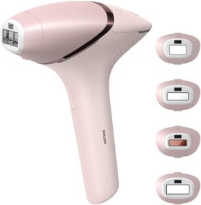 IPL Ger&auml;te Test: Philips Lumea Advanced - Series 9000