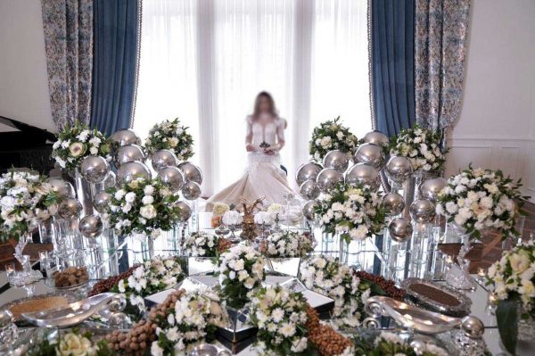 سالن عقد لاکچری