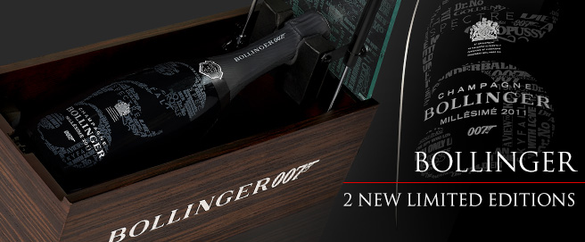 HP Bollinger 007 Limited Edition Mill&eacute;sim&eacute; 2011