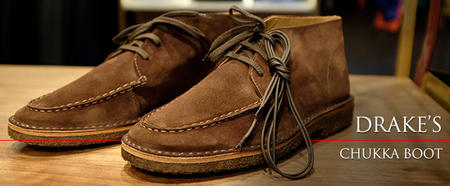Drake's Chukka Boot