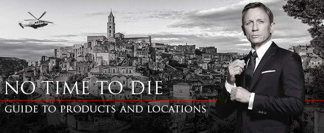 Bond 25 Guide products and locations HP