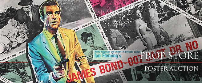 Prop Store Poster Auction