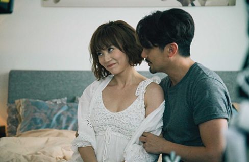 Rebecca Zhu Complains that Tony Hung is Too Touchy