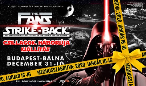 Csillagok H&aacute;bor&uacute;ja Ki&aacute;ll&iacute;t&aacute;s - The Fans Strike Back