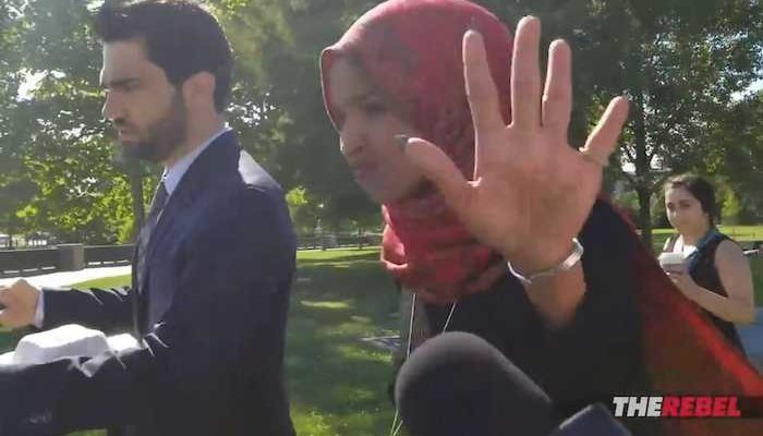 Ilhan Omar accused of being recruited and funded by Qatar, and of passing sensitive information to Iran