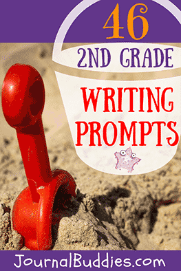 Inspire your 2nd grade writers with this list of journal prompts and writing ideas shared by one of our Journal Buddies readers!