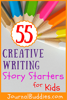 Boost your kids' creativity and promote imagination and adventure with these creative writing story starters. Students will love the chance to get creative!