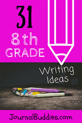 Use these new writing prompts for 8th graders to help your class reflect on all that they&rsquo;ve experienced so far&mdash;and to help them prepare for everything that lies ahead!