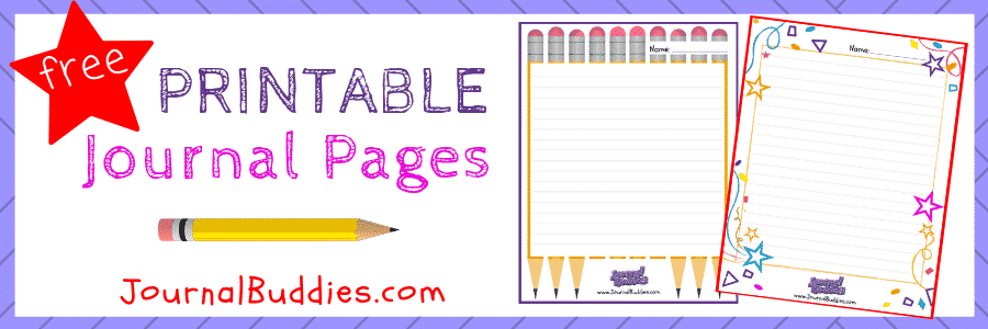 See this! Get your free printable journal pages for students here.