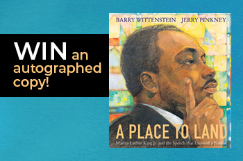 Autographed Book Giveaway: A Place to Land