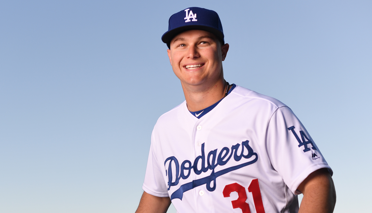 Joc Pederson, the L.A. Dodgers&rsquo; All-Star outfielder and 2010 graduate of Palo Alto High School, is being inducted into the Jewish Sports Hall of Fame of Northern California /Courtesy JSHoF