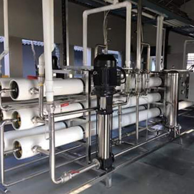 Industrial & Commercial RO Plant