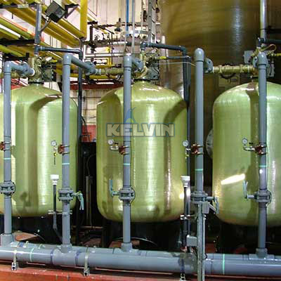 Water Softener & DM Plant