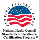 National Health Council Standards of Excellence Certification Program