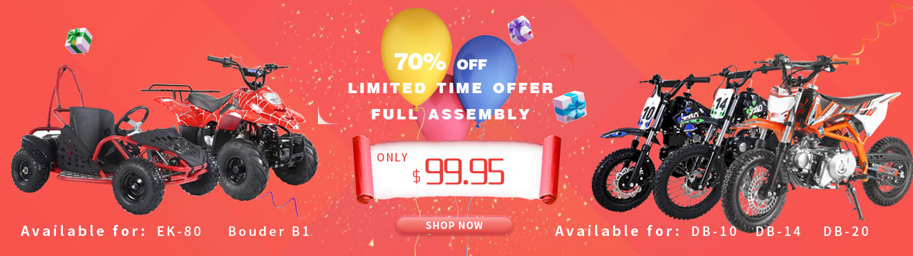 ATVs are off road fun for the whole family