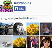 Image with missing alt attribute found on kizphonics.com