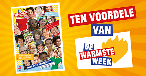 Koop warmste Zonnestraal, hét tijdschrift rond solidariteit