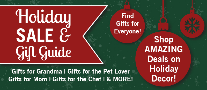 Christmas Sale & Gift Guide Catalog! Expires 12/31/19.