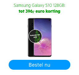Galaxy S10 kadootje