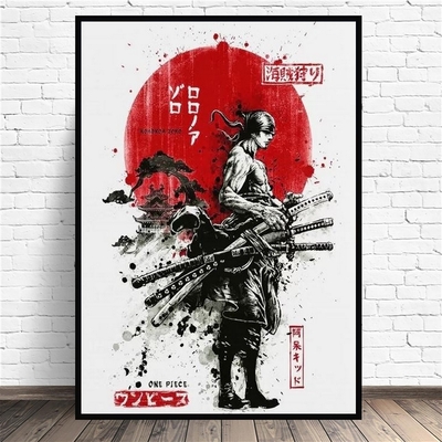 Tableau One Piece Zoro Wa (2)