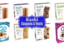 Kashi coupons