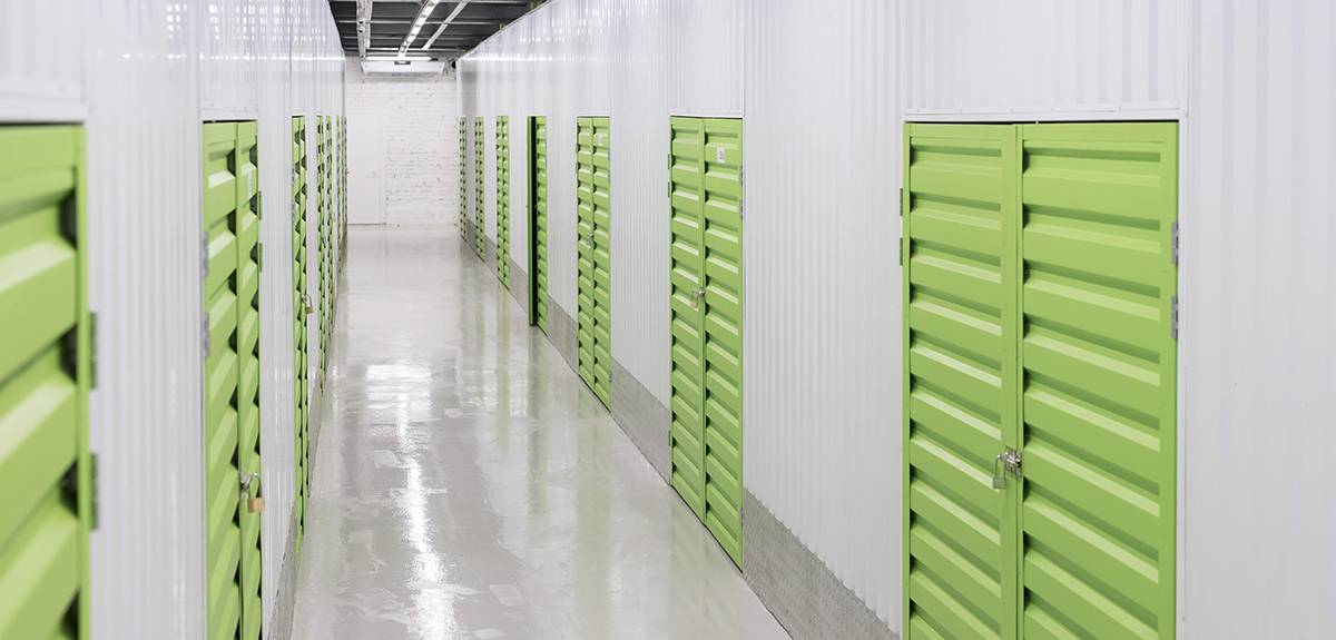 Forskjellen p&aring; kald og varm lagerplass